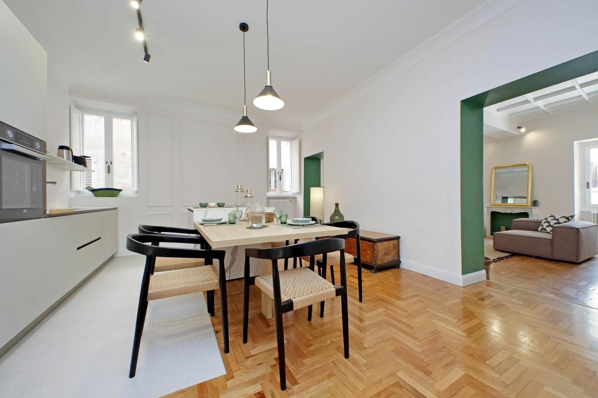 Apartamento Ych-casa Bella- Luxury Near Piazza Venezia Roma